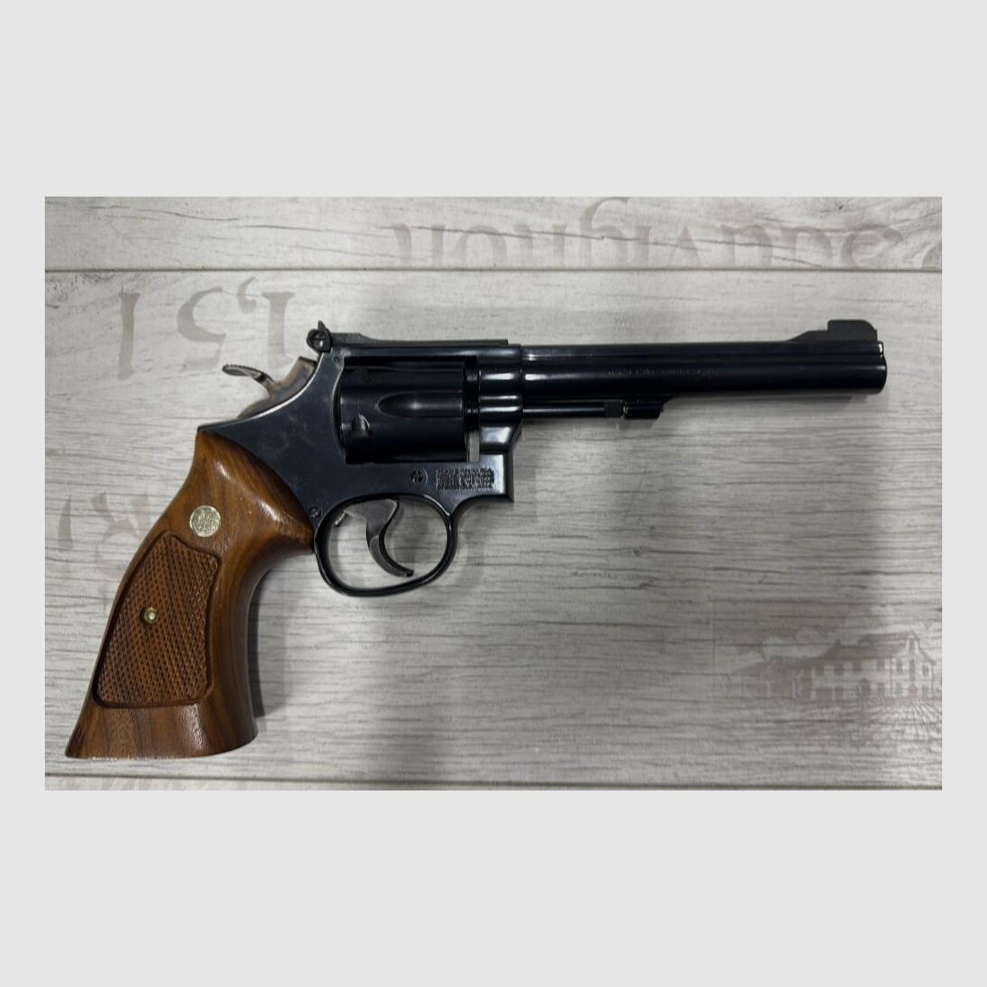 Smith & Wesson Mod. 17 .22lr