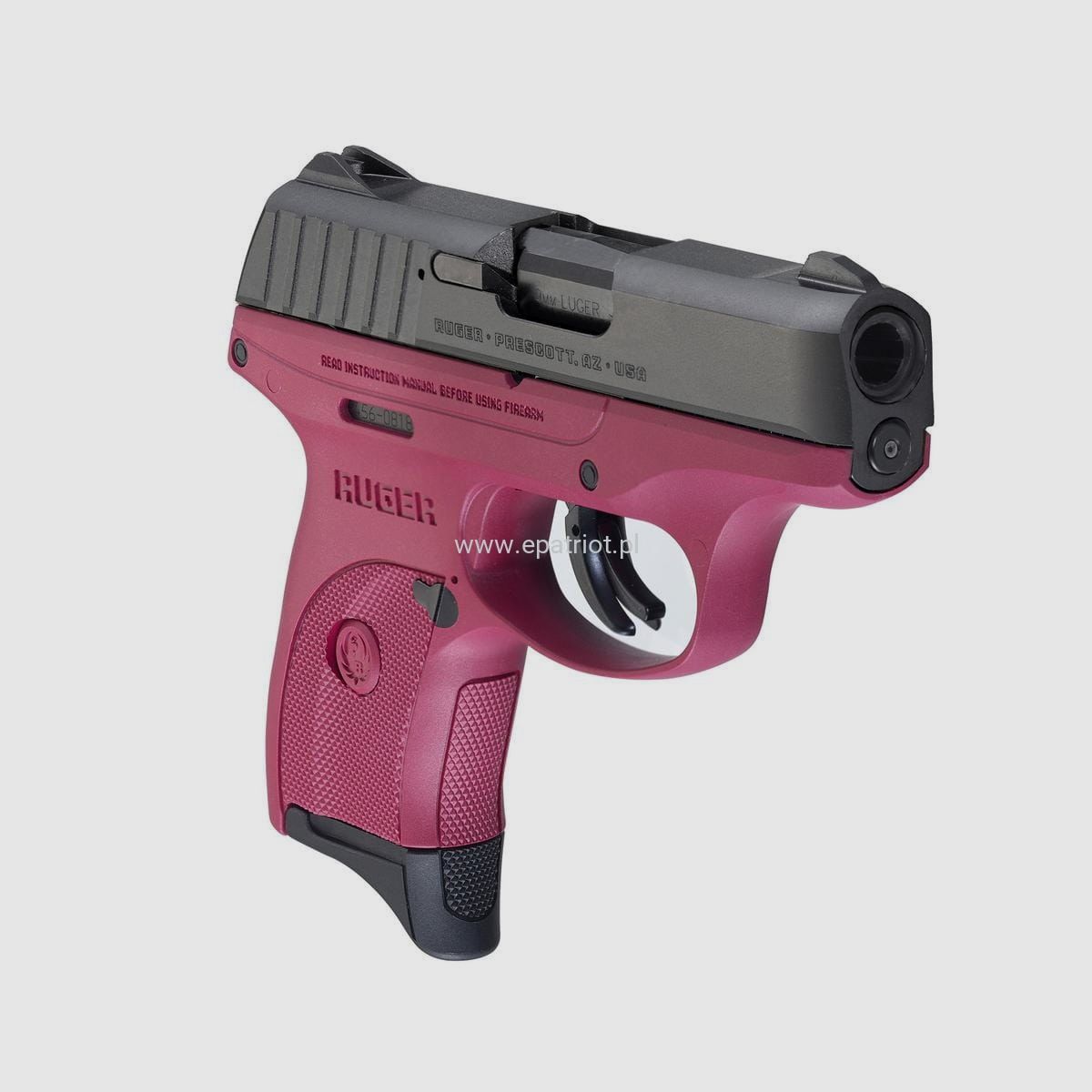 Ruger EC9s Pistole Black/Marsala 3298, Bild 4 von 6