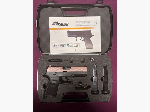 Sig&Sauer P320 Rosegold/OVP
