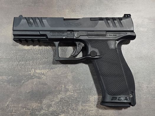 Walther PDP FS 4,5 pollici cal. 9×19 Usato/Come Nuovo
