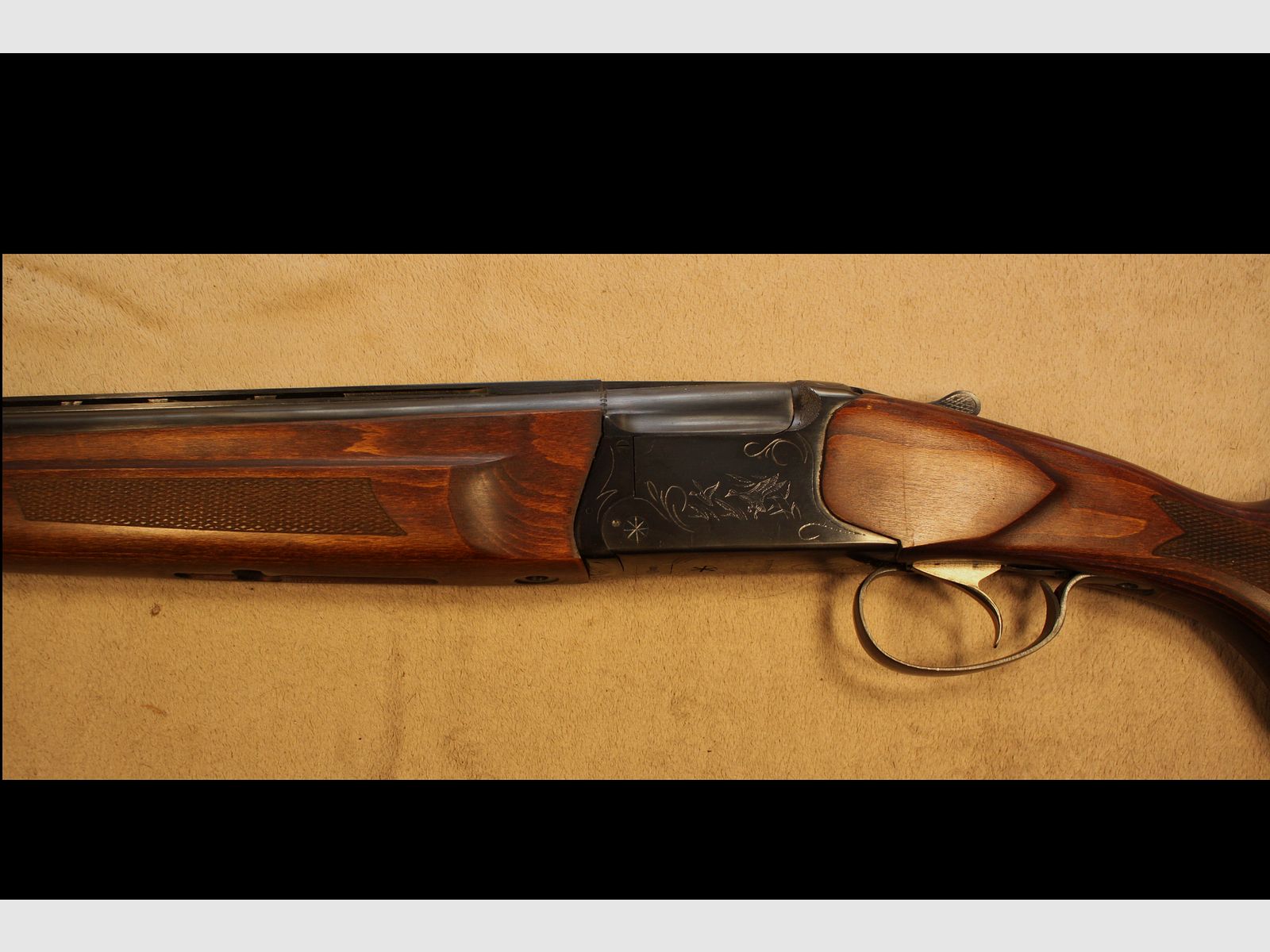 Bockflinte Baikal Tundra.