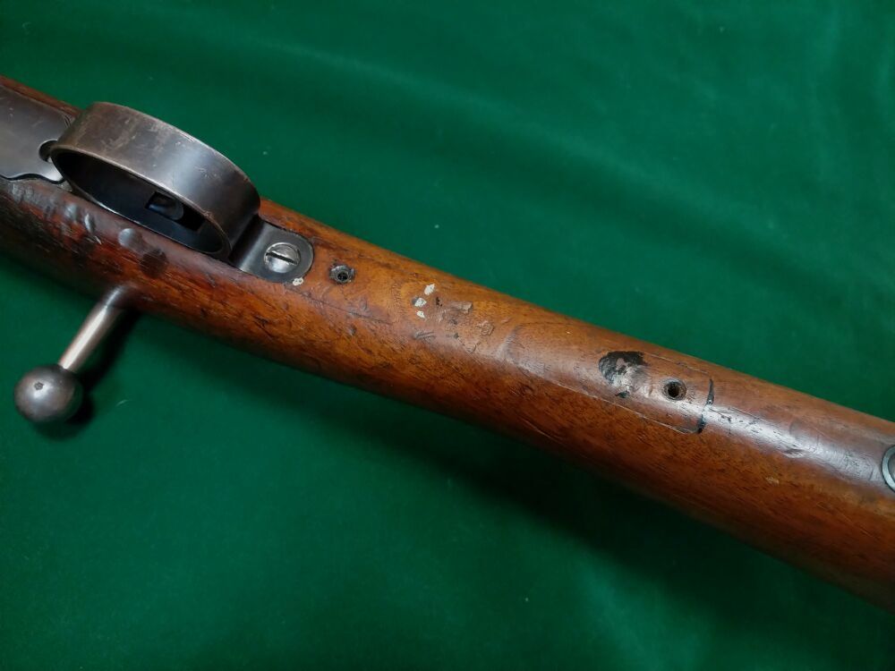 Szwedzki Mauser Carl Gustavs Stads M 96