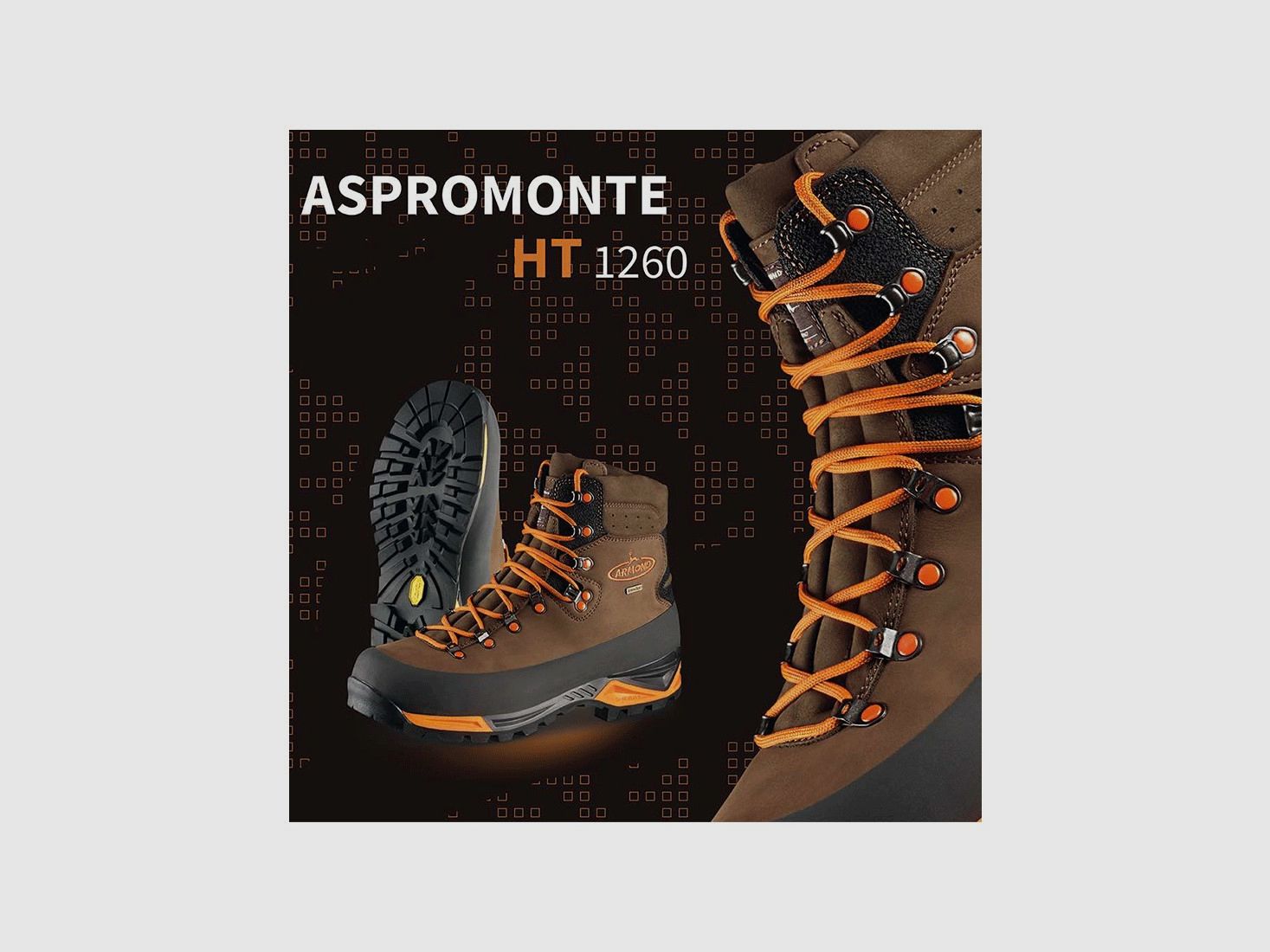 ARMOND ASPROMONTE 1260 HT, Bild 2 von 2