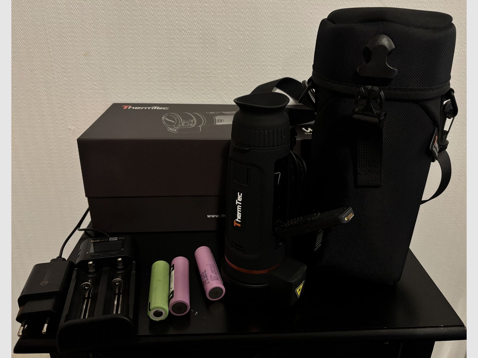 ThermTec Wild 650L mit Zubehör Rechnung und Garantie Top wie Neu!
