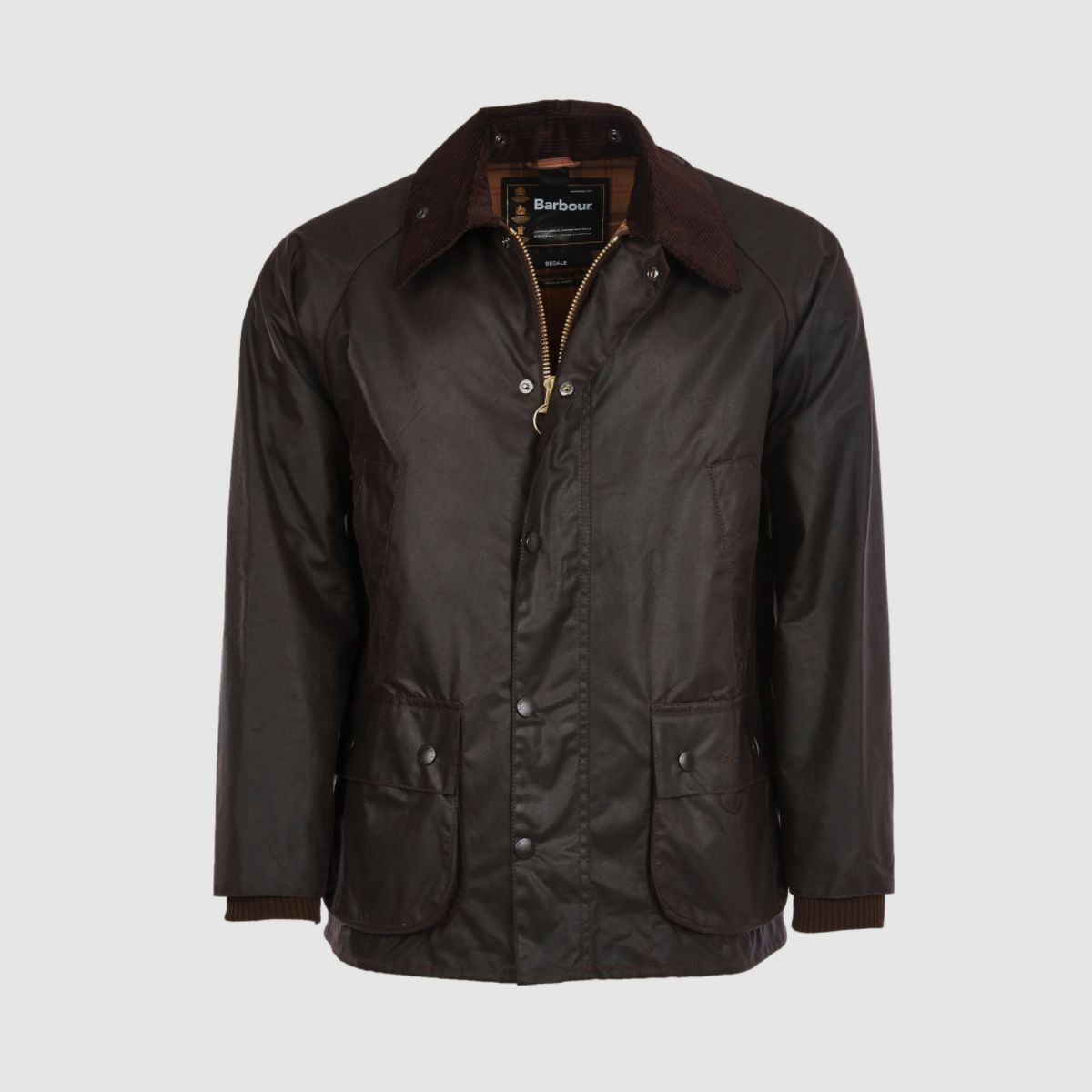 BARBOUR Bedale Wachsjacke Braun