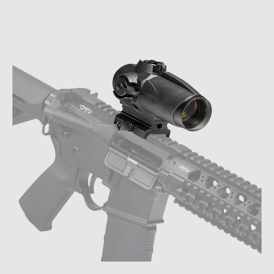 SIGHT MARK Wolverine 1x28 Celownik Czerwony Punkt Czarny