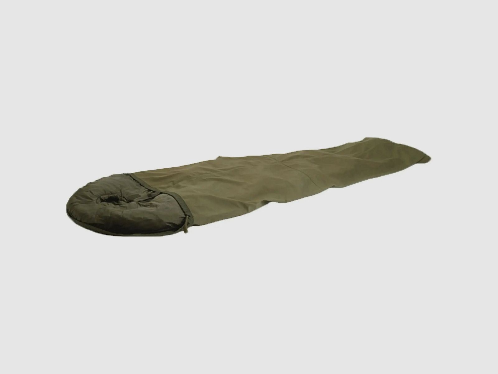 Funda de saco de dormir del ejército holandés usada