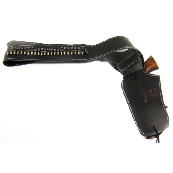 Holster Denix Schwarz für Westernrevolver, Bild 9 von 16