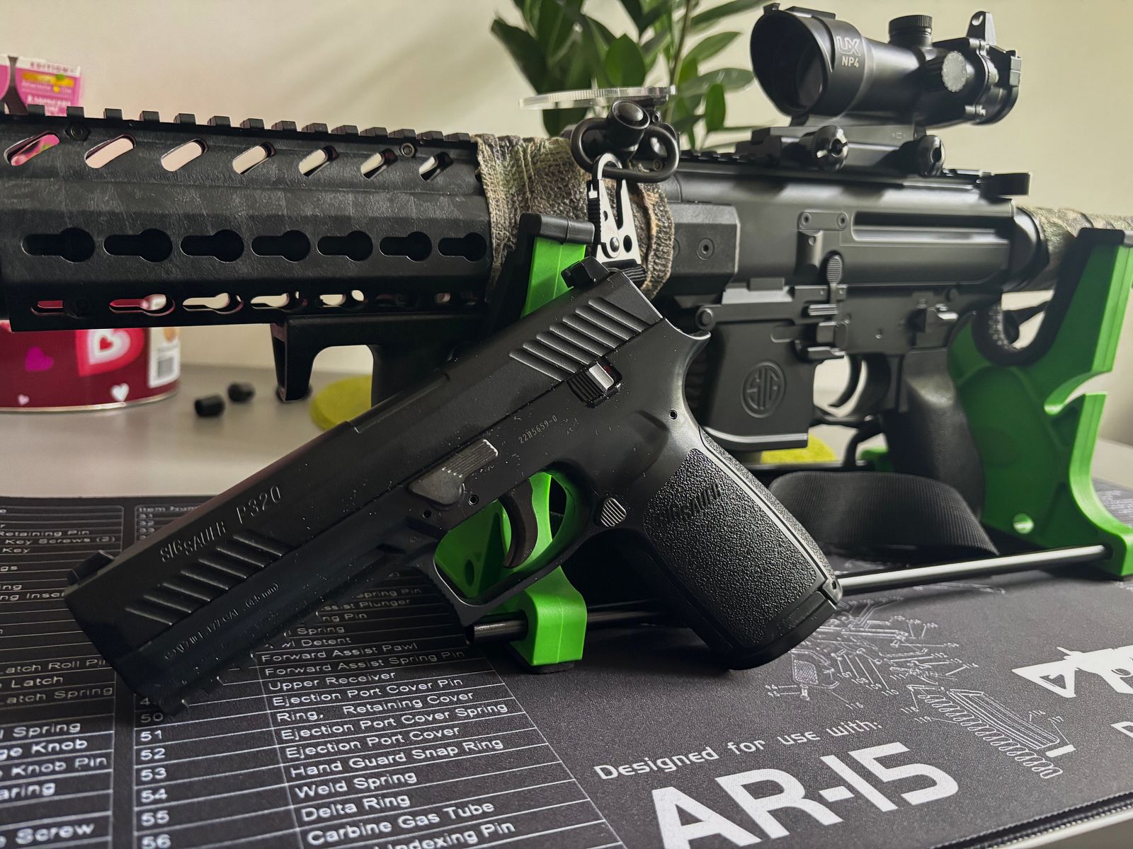 Sig Sauer Mcx/Sig Sauer 320/Co2