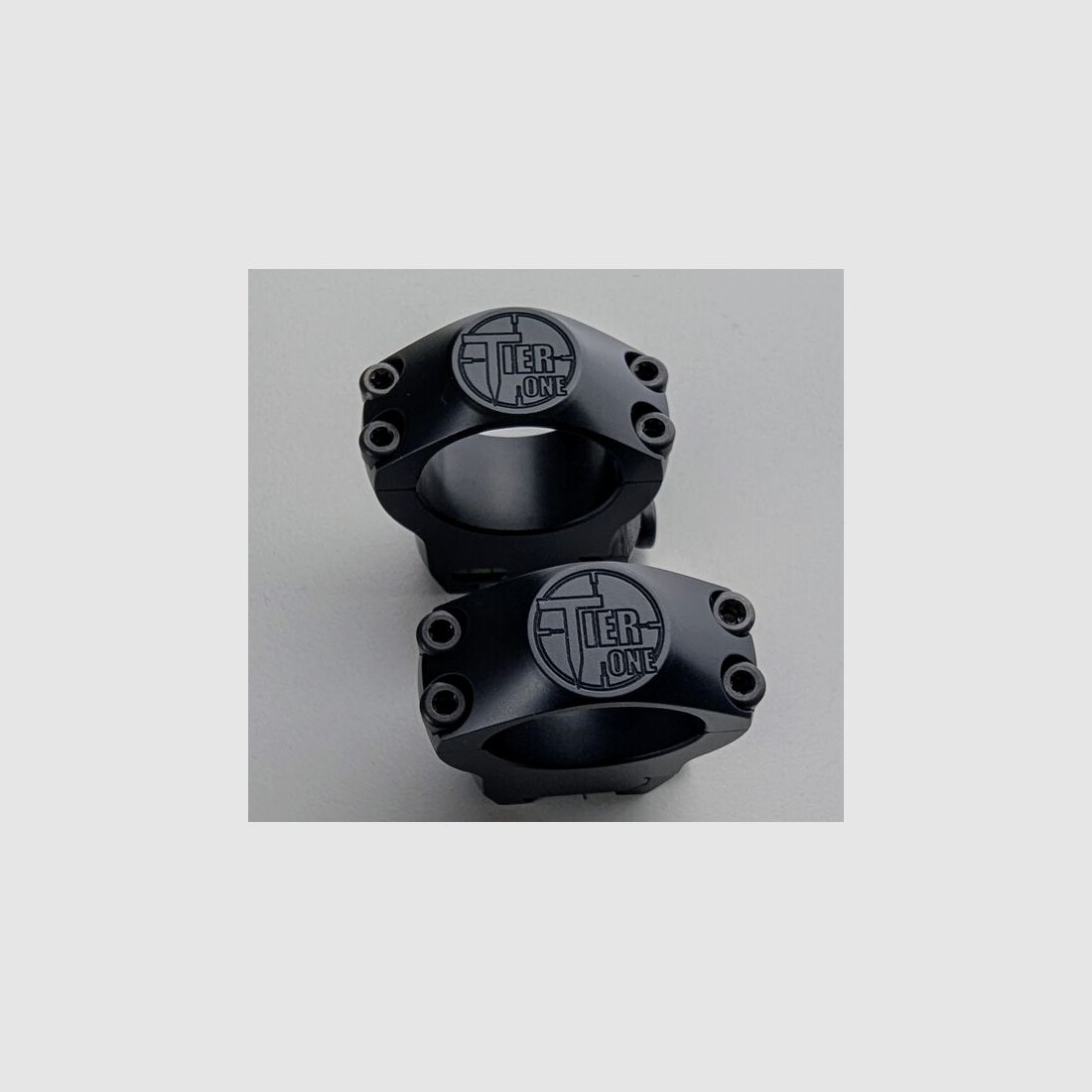 Tier One Ringmontage 30mm 19 / 34 mm hoch Tikka Spezial 16,5 mm Schiene neuwertig 2 Stück (Ringe)