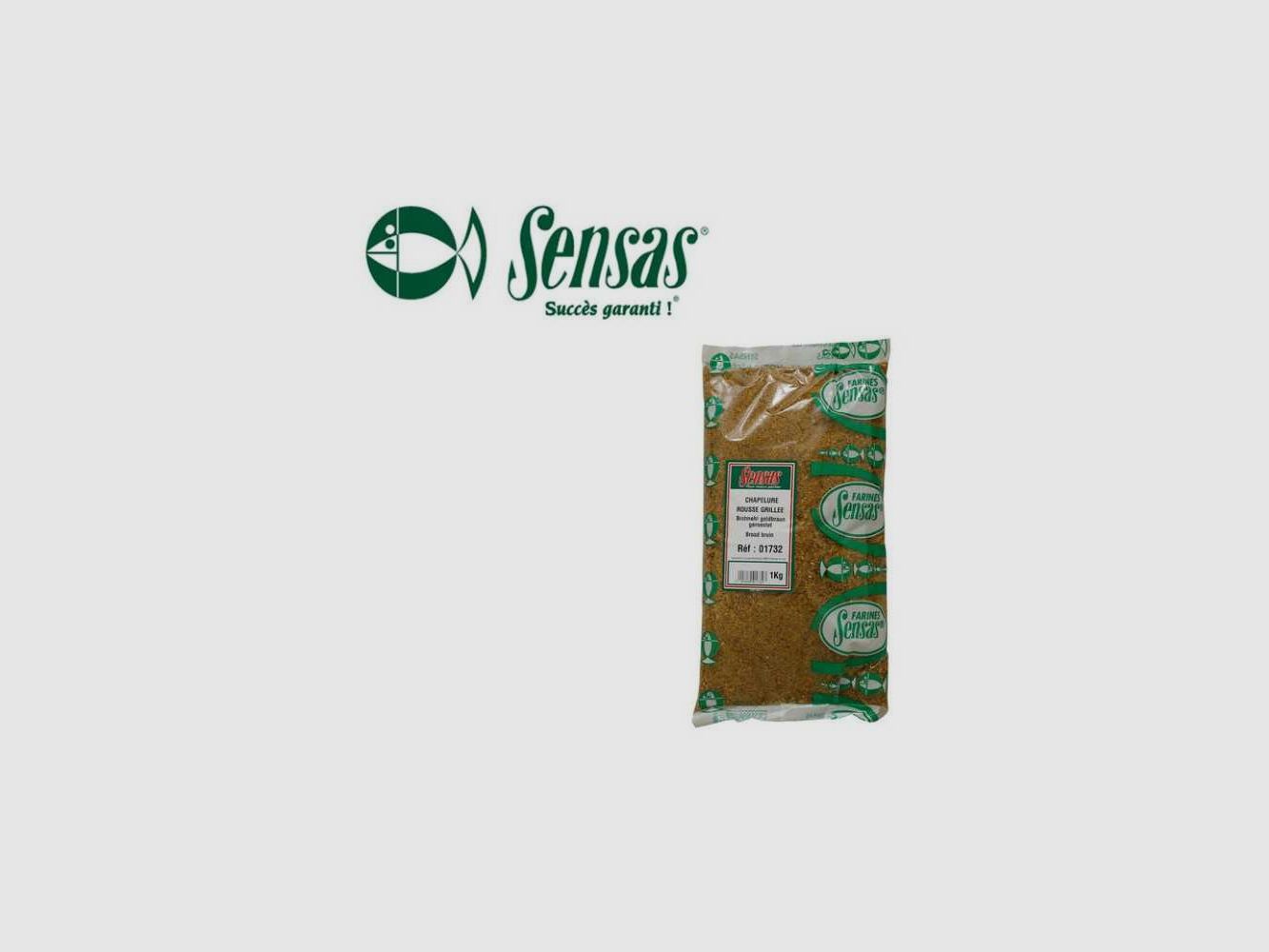 Sensas Zündhütchen Röstbrösel 1kg