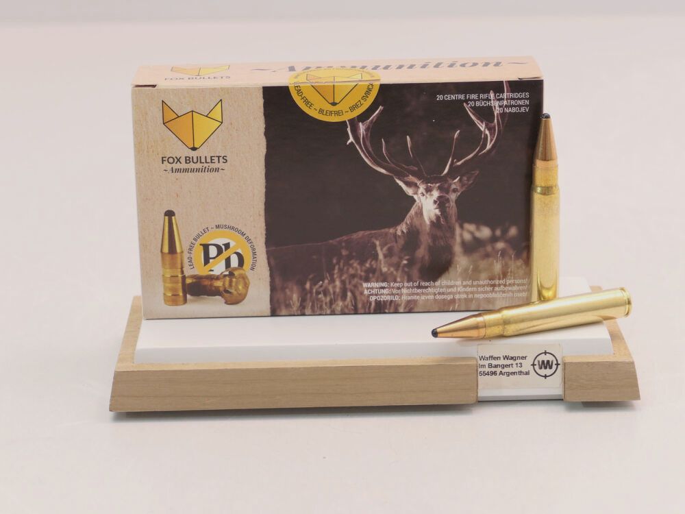 Fox Bullets 220grs A20 9,3x62