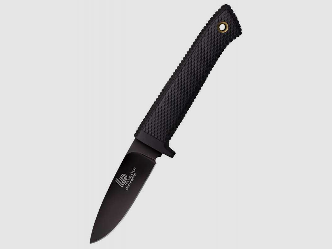Cold Steel 3V Pendleton Mini Hunter, Jagdmesser, CPM 3V Stahl