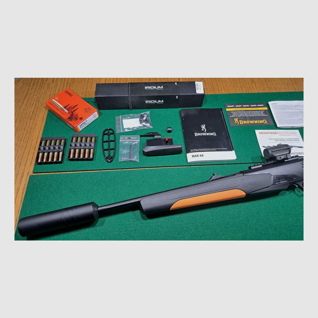 Browning BAR 4X Tracks