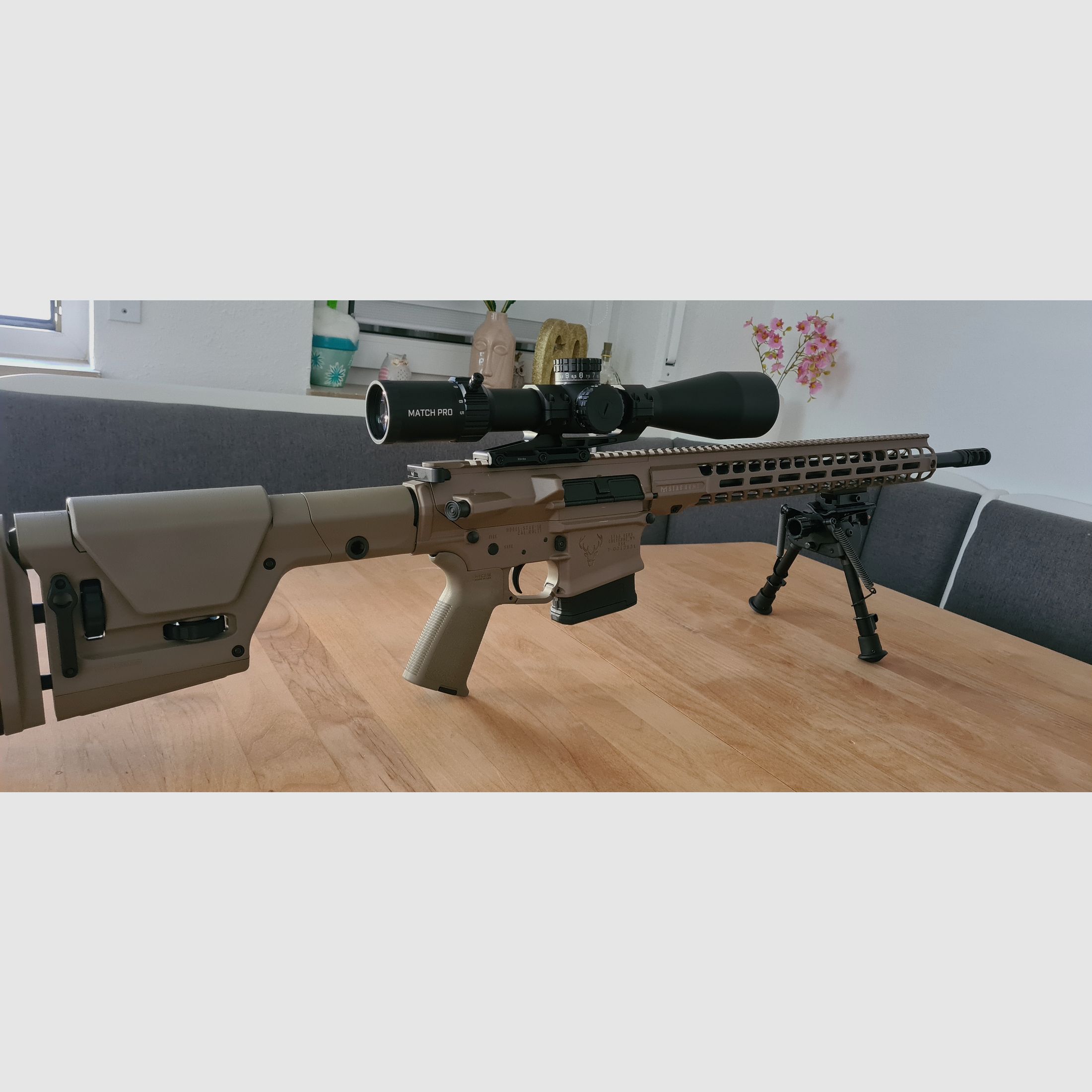 Stag Arms STAG 10 Longrange .308Win 20" FDE 