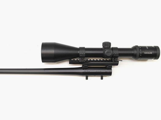 Adapter rail for ZF mounts from Blaser, EAW, Recknagel and others: From ZF mount Zeiss with inner rail to Weaver/Picatinny rings