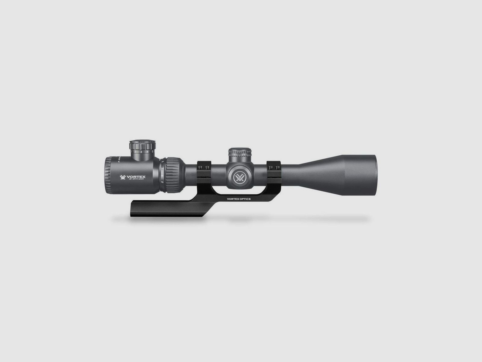 Cantilever Ring Mount 1 Inch (3 Inch Offset)