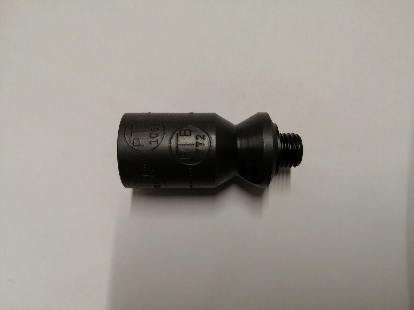 Additional barrel / launch cup I for Walther PP / P99 / PPQ M2, Browning GPDA9, Smith & Wesson M&P9c, Reck PP / Goliath / Umarex Pobjeda