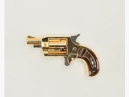 Röhm Little Joe Schreckschußrevolver Kaliber 6mm Flobert Gold Edition