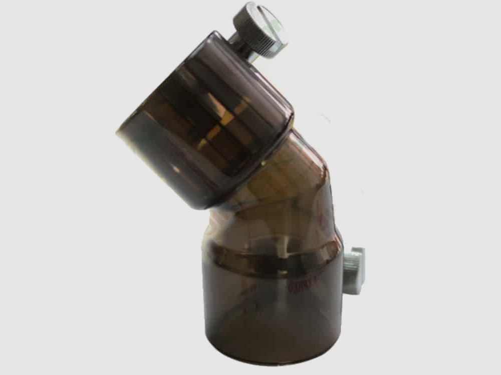 Corner piece for hopper (45 degrees)