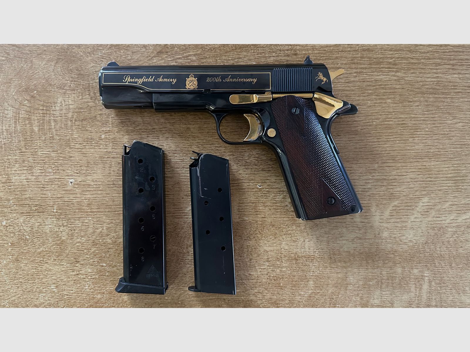 colt springfield armory 200th anniversary