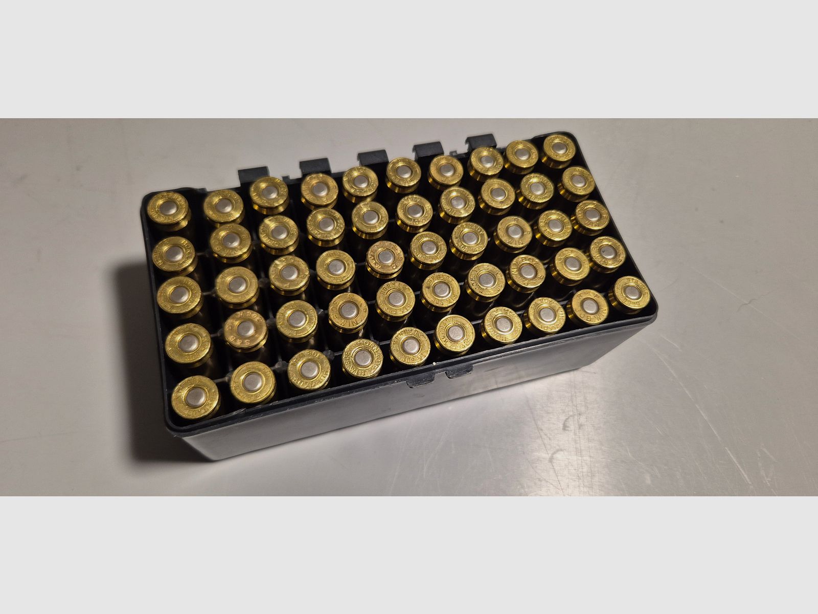50x .308 Hülsen Hornady / Remington / S&B  Mix, gereinigt, gezündert, gekürzt -> Ladebereit