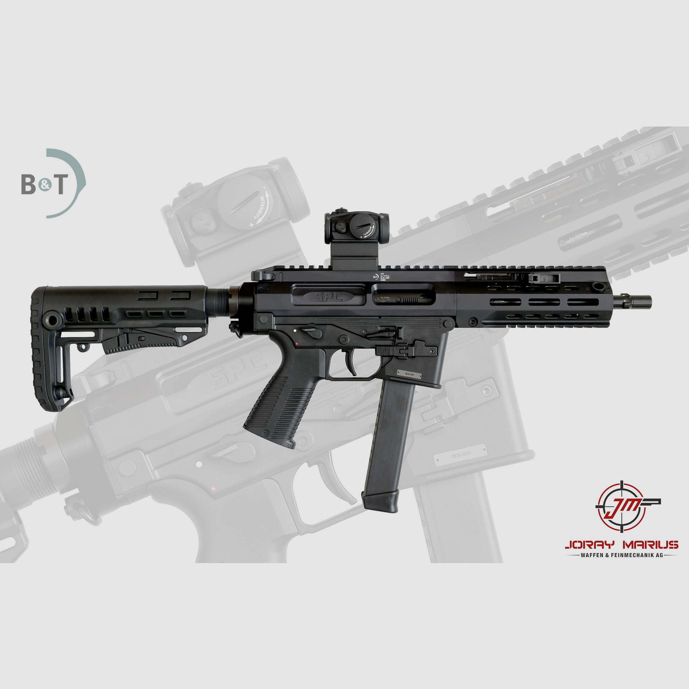 B&T SPC9G Halbautomat 9mm Para 9.1″, Bild 1 von 2