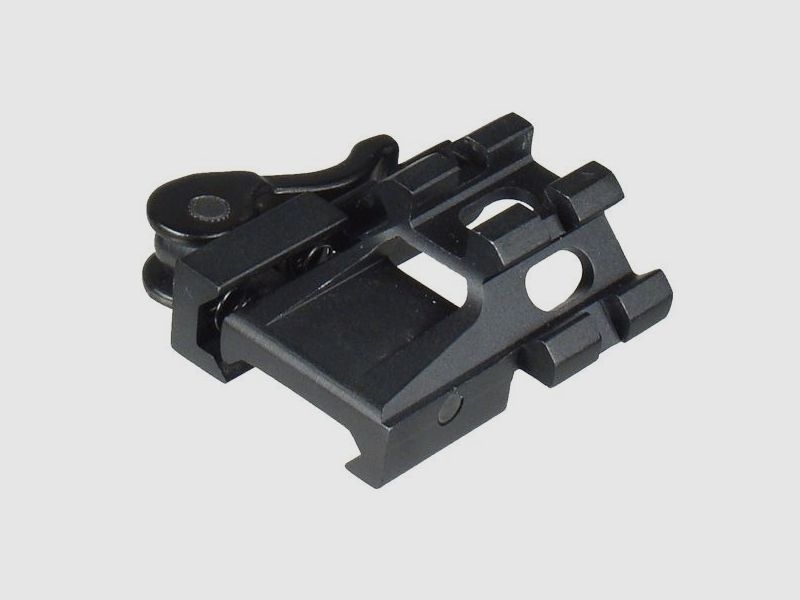 UTG 1 Slot Tri Rail Winkelschnellspannmontage