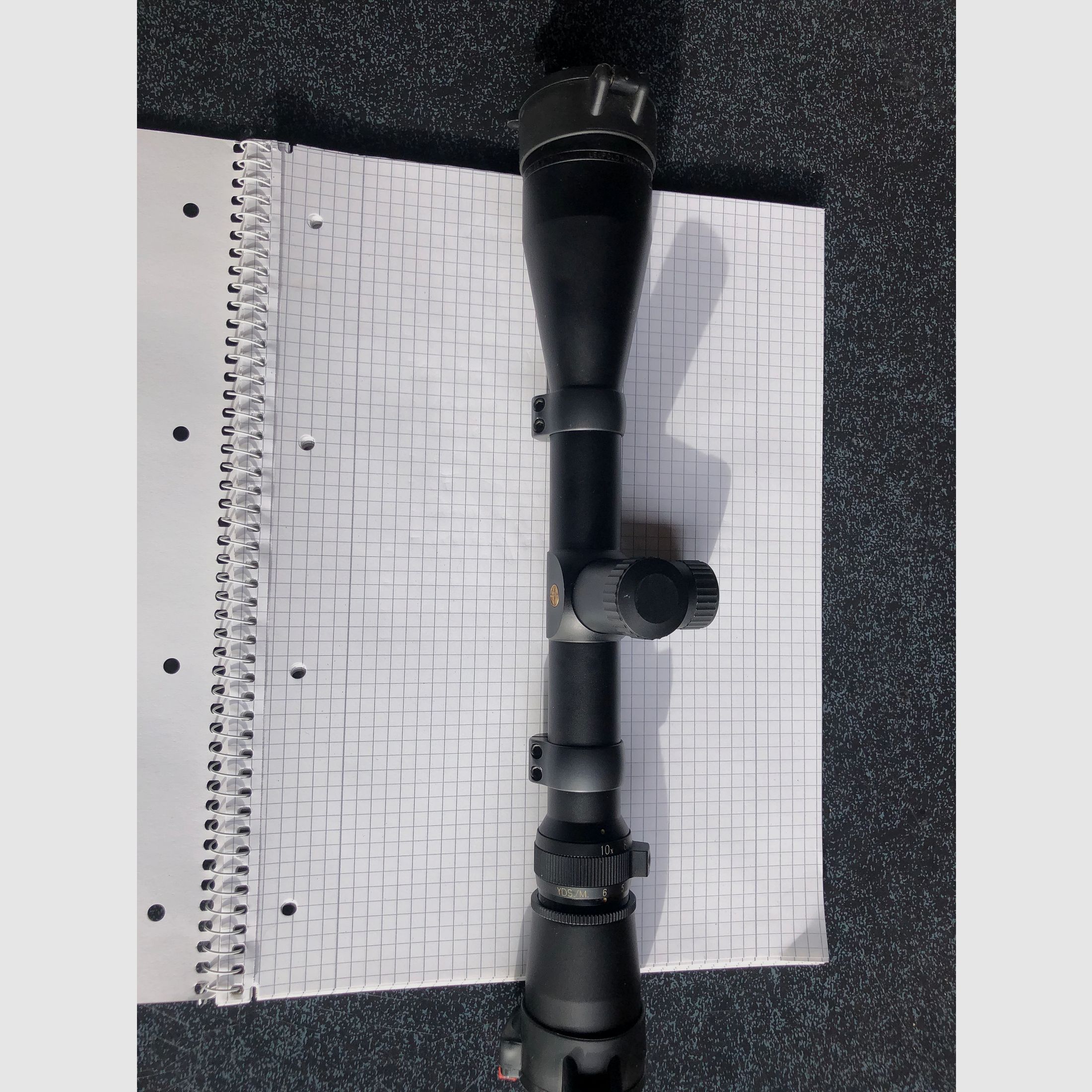 Lunette de visée Leupold Vari-X III 3,5-10 x 40