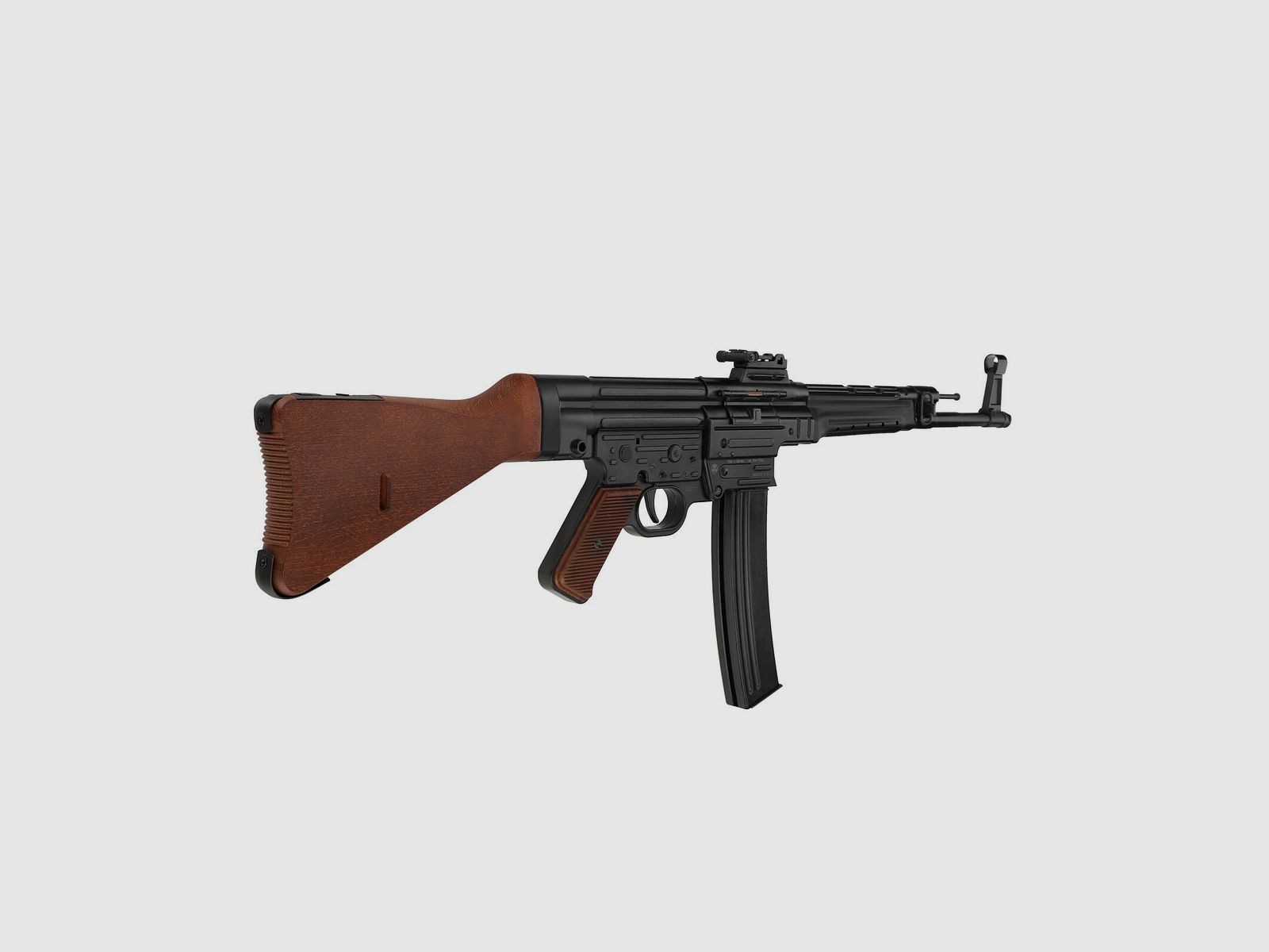 SET GSG StG44 Schreckschuss Gewehr 9 mm P.A.K. (P18) + 50 Platzpatronen 9 mm P.A.K.