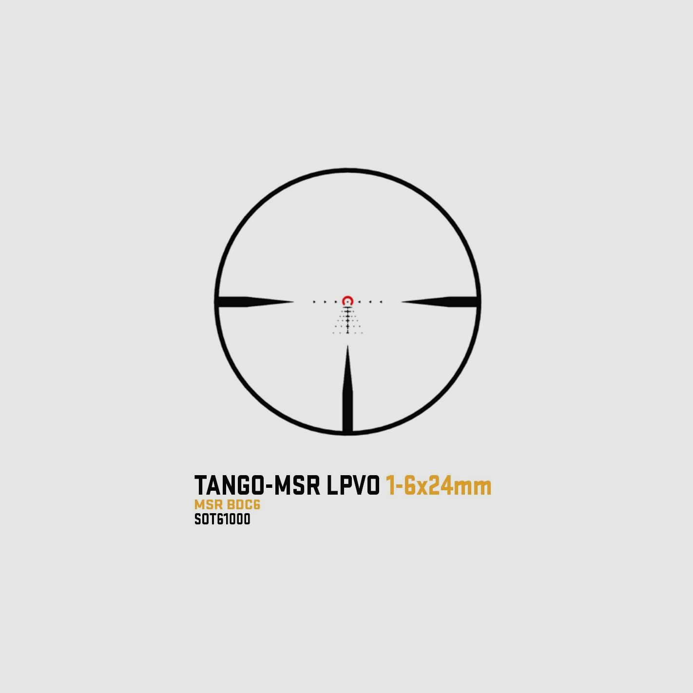 SIG SAUER OPTIK TANGO-MSR LVPO 1-6X24 BDC6, Bild 7 von 7