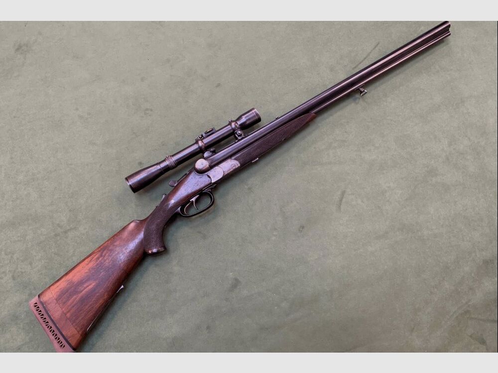 Vierordt & Cie., Luchs, 8x60R;12/65