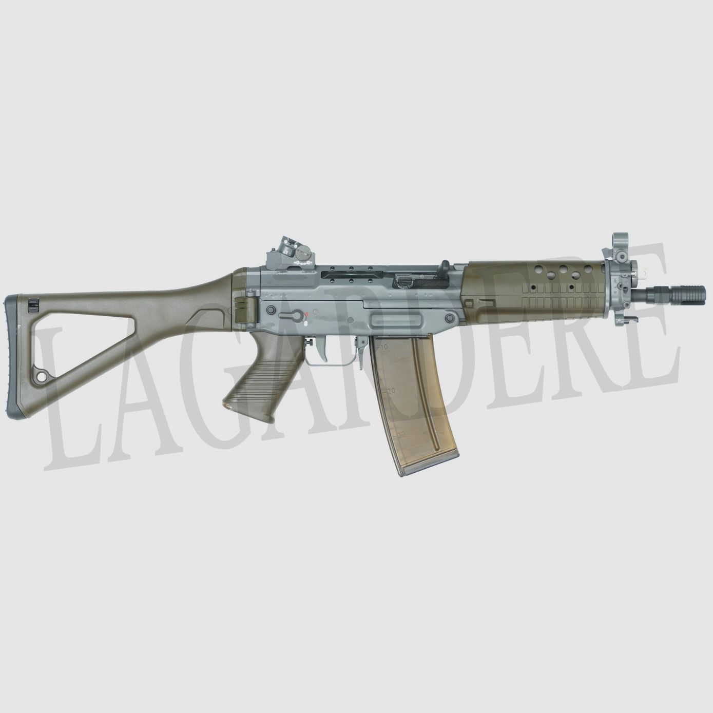 SIG-SAUER SG 553-1 SB SEMI-AUTO DIOPTRE GRÜN ROTEX (SEMI-AUTOMATISCHES STURMGEWEHR)