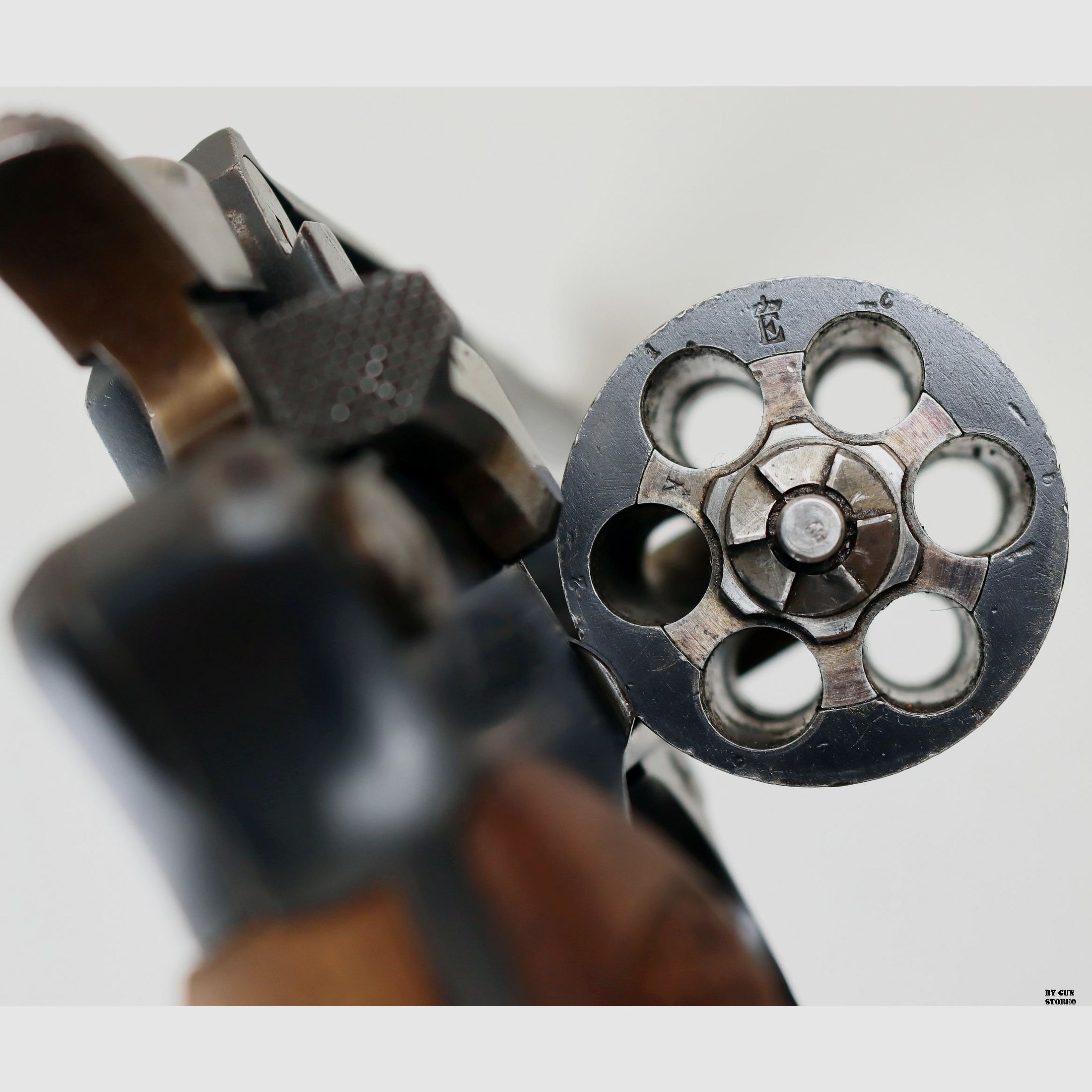 Revolver Saint Etienne mod. 1892 Kal. 8 mm Lebel Matr. F94857, Bild 13 von 14