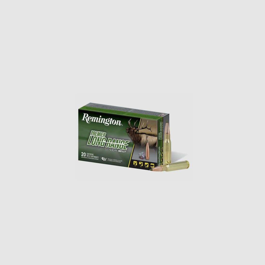 REMINGTON PREMIER LONG RANGE Speer Impact - .308 Win. - 172 grains