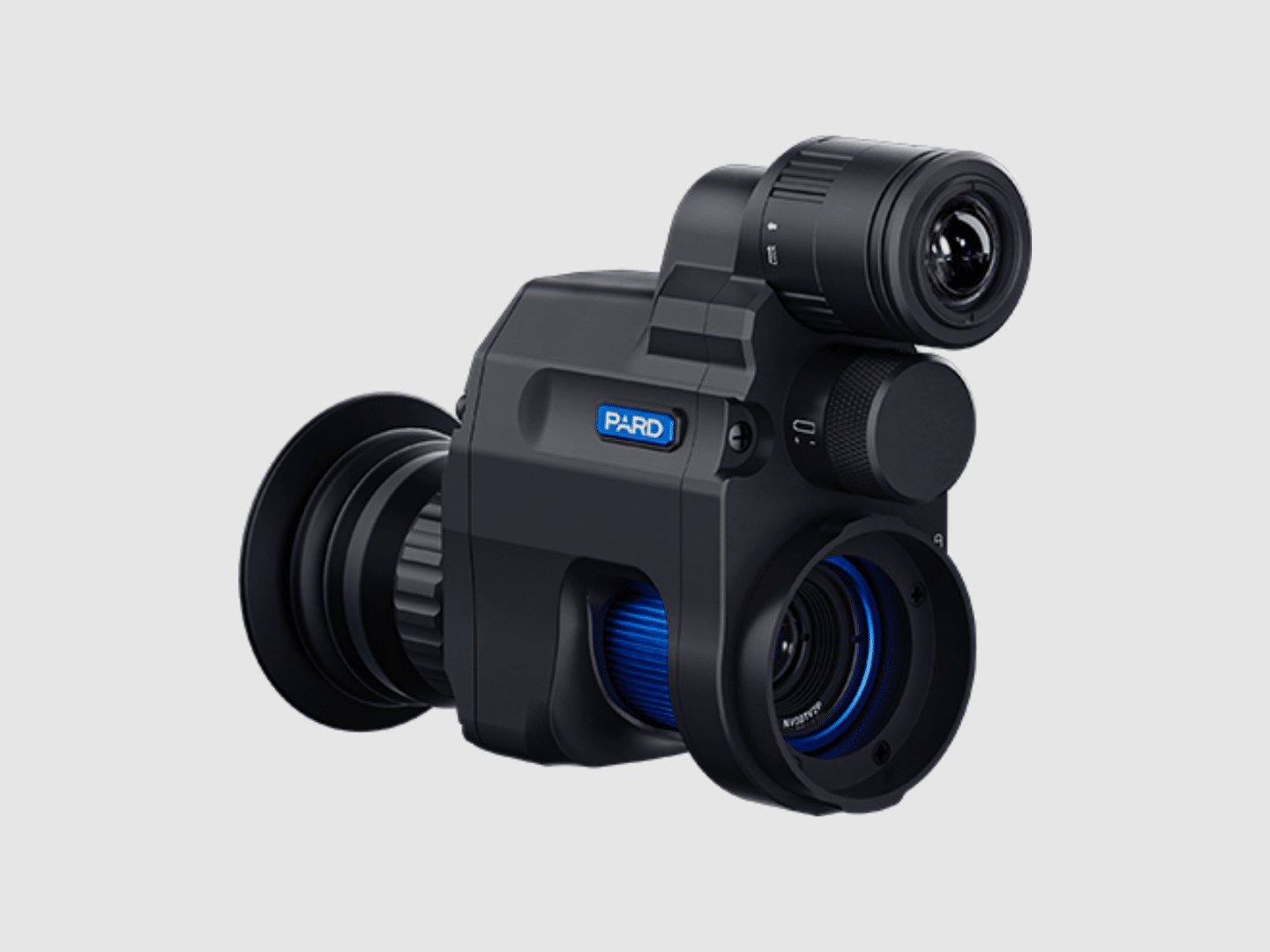 Clip-On Nachtsichtgerät PARD NV007V2 PRO mit abnehmbarem IR-Beleuchter, Bild 2 von 6