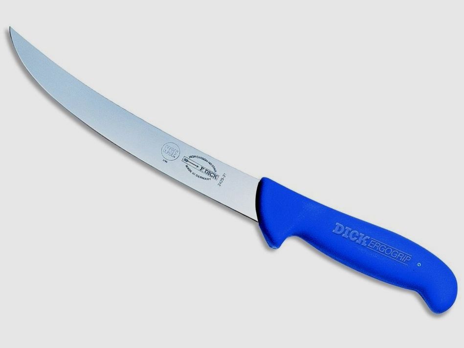 Dick blauw vouwmes 18 cm, afbeelding 2 van 2