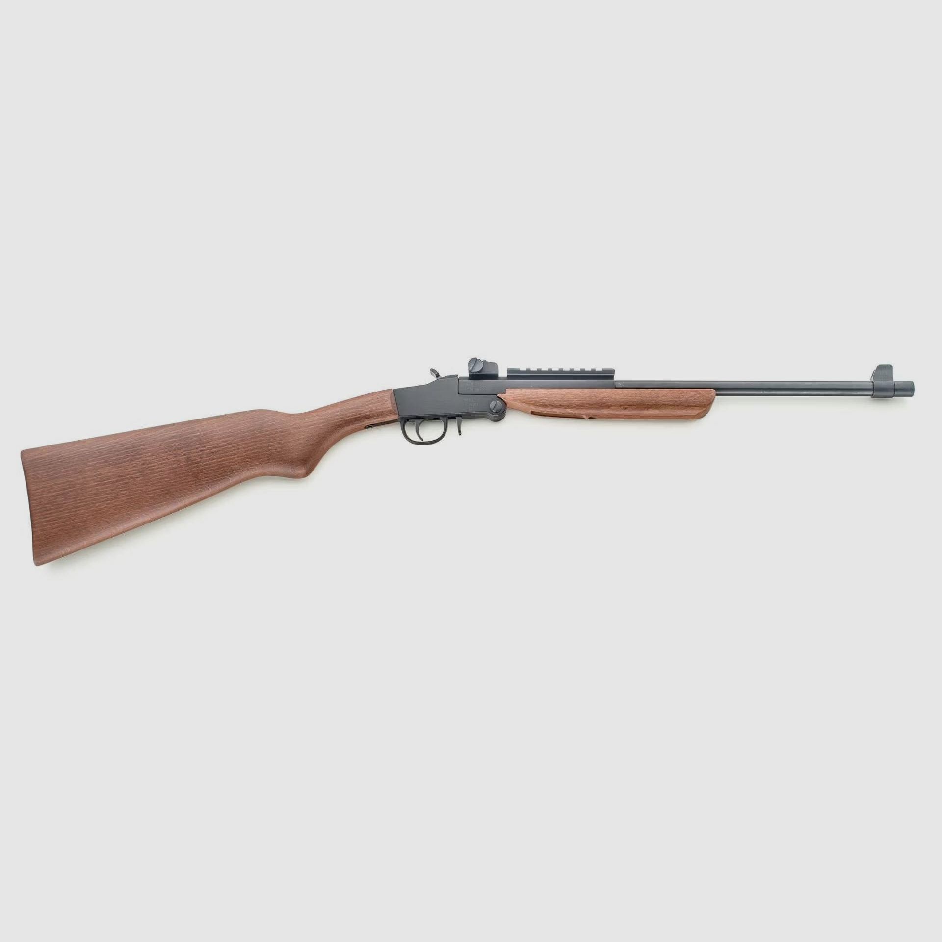 Chiappa Little Badger Deluxe .22LR, Enkelvoudig 18,5", 1/2"X20 Draad