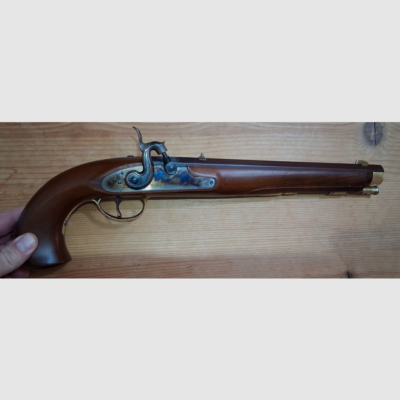 Pistola Pedersoli Kentucky 44 VL