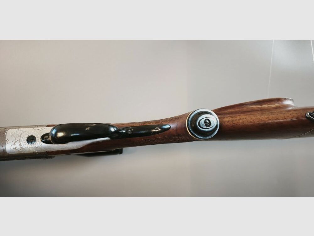 Heym Bockbüchsflinte mit Austauschlauf Bockdoppelflinte 7x65R;16/70