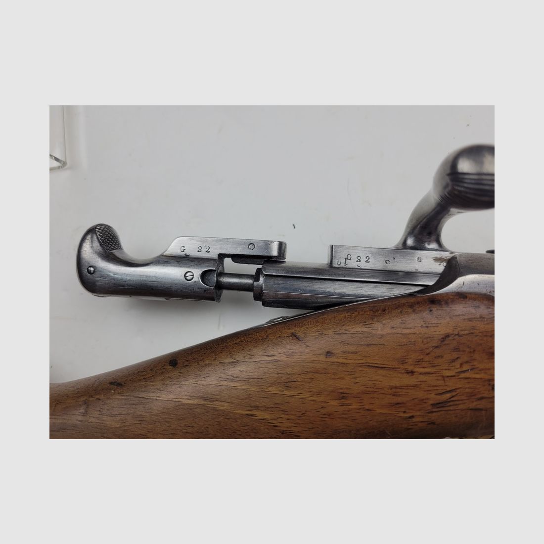 Wunderschöne Kavallerie-Büchse Chassepot Modell 1866 – 11. Jäger – Einzeleinheit – Außergewöhnliches Stück – TBE++, Bild 24 von 26
