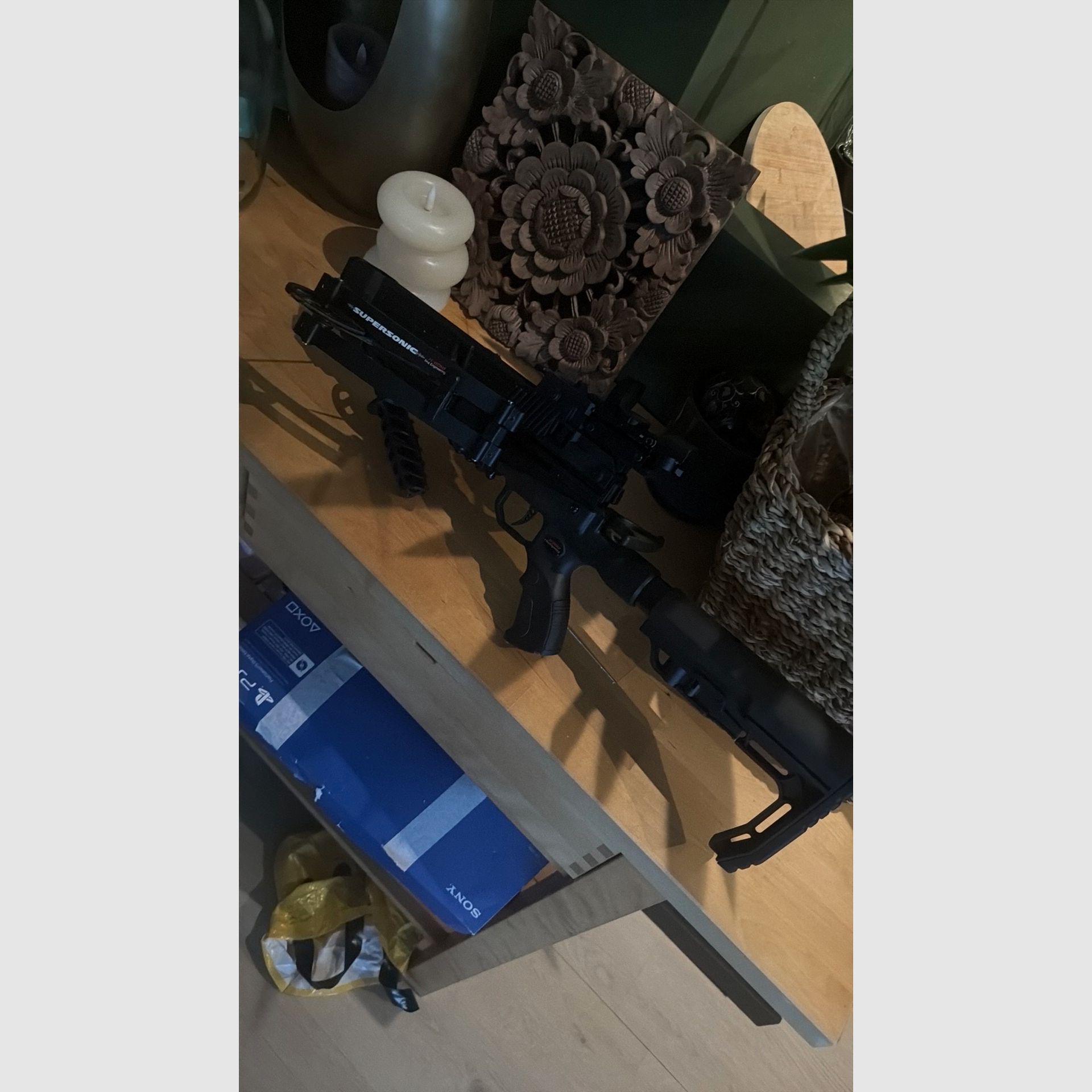 Fma supersonic reverse tactical