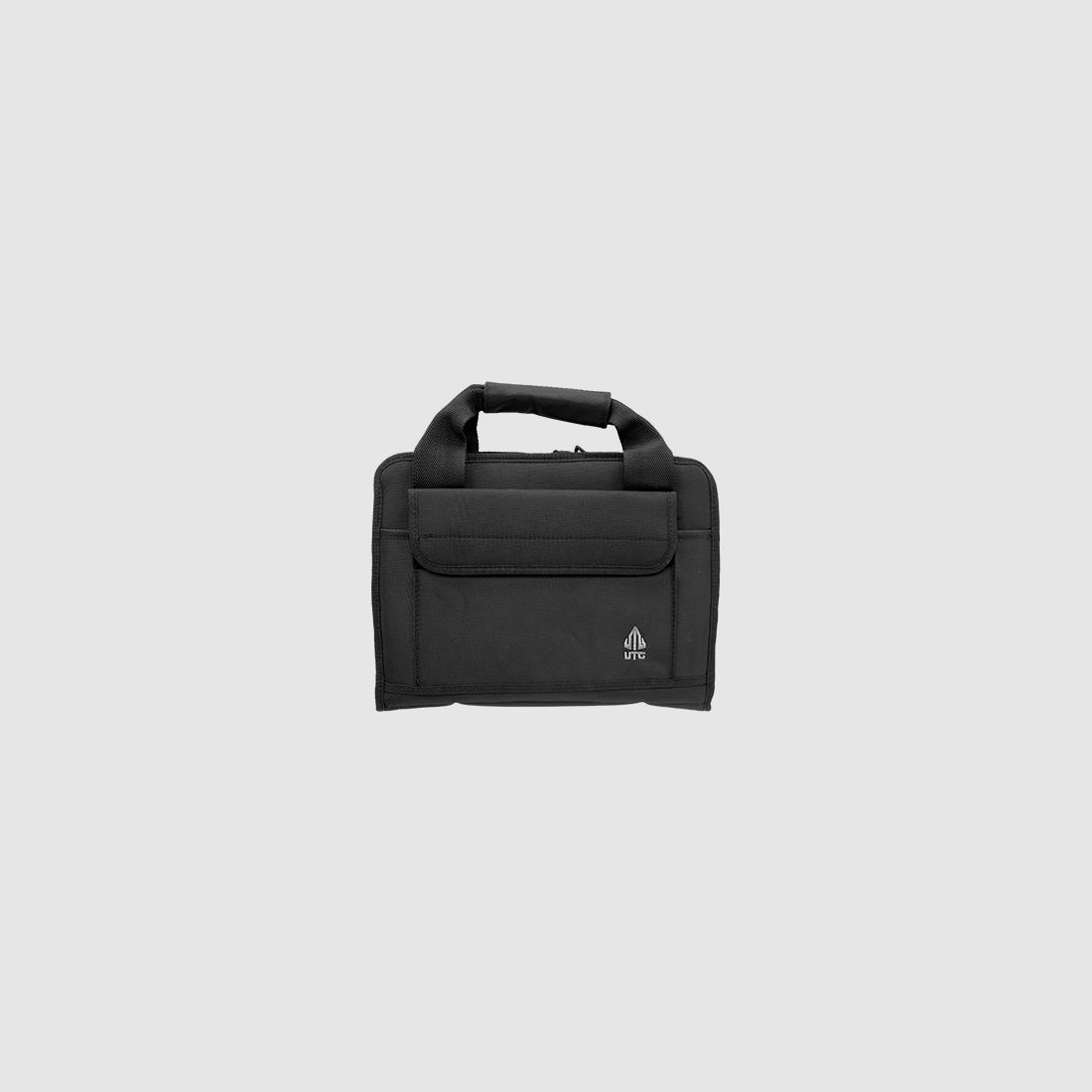 UTG® Homeland Security Deluxe Einzelpistolenkoffer, Schwarz