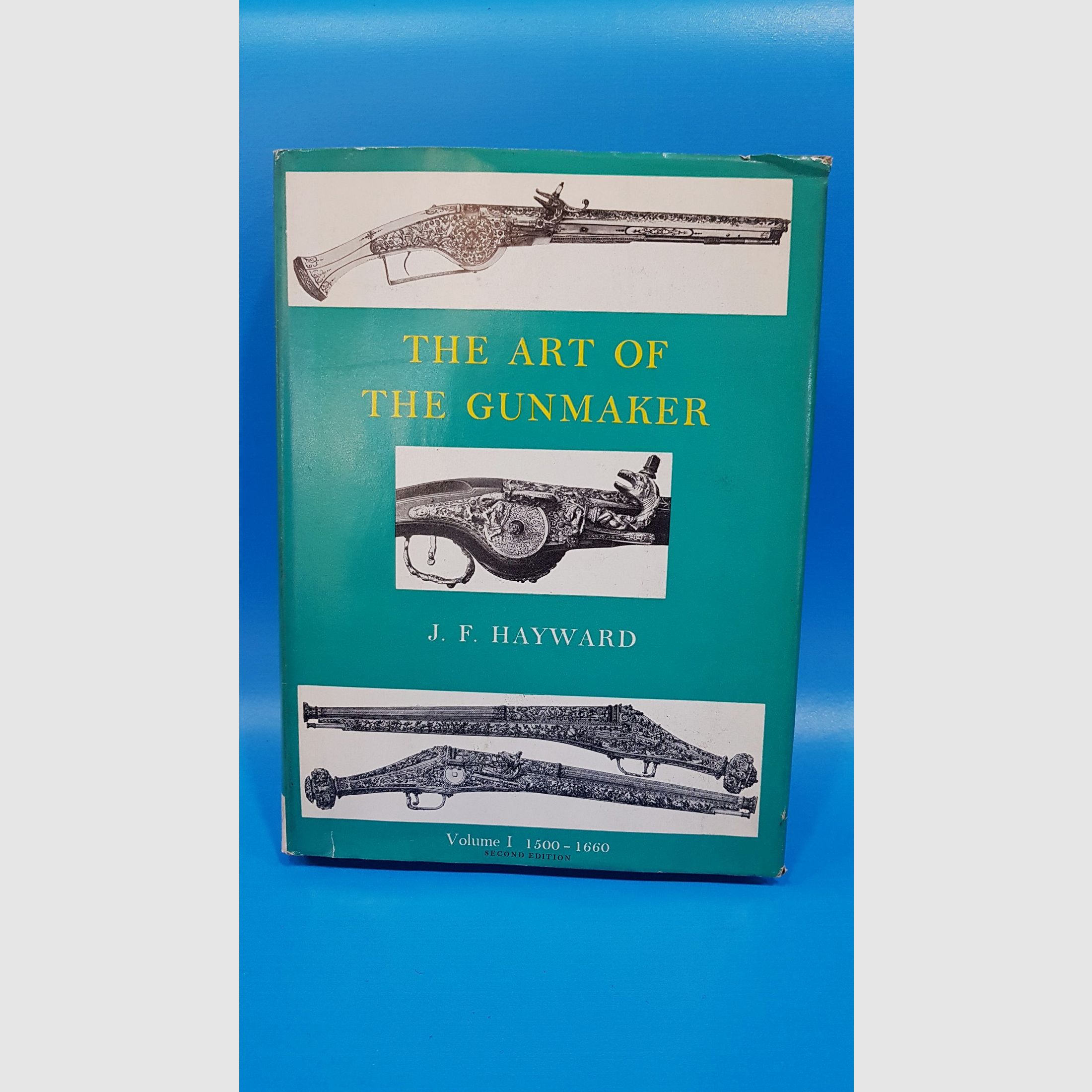 LIBRO THE ART OF THE GUNMAKER VOL. 1 E VOL. 2, immagine 1 di 2