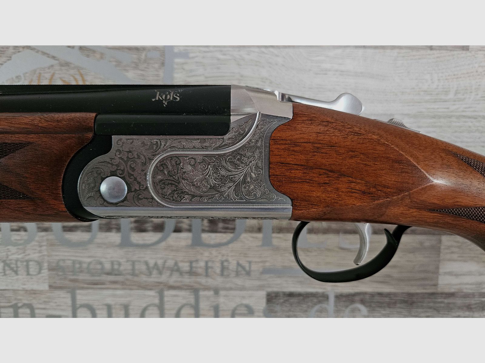 Bockdoppelflinte BDF KOFS Zenith SXE 12/76 - Ejektor + Stahlschrotbeschuss - Neuware vom Fachhandel -