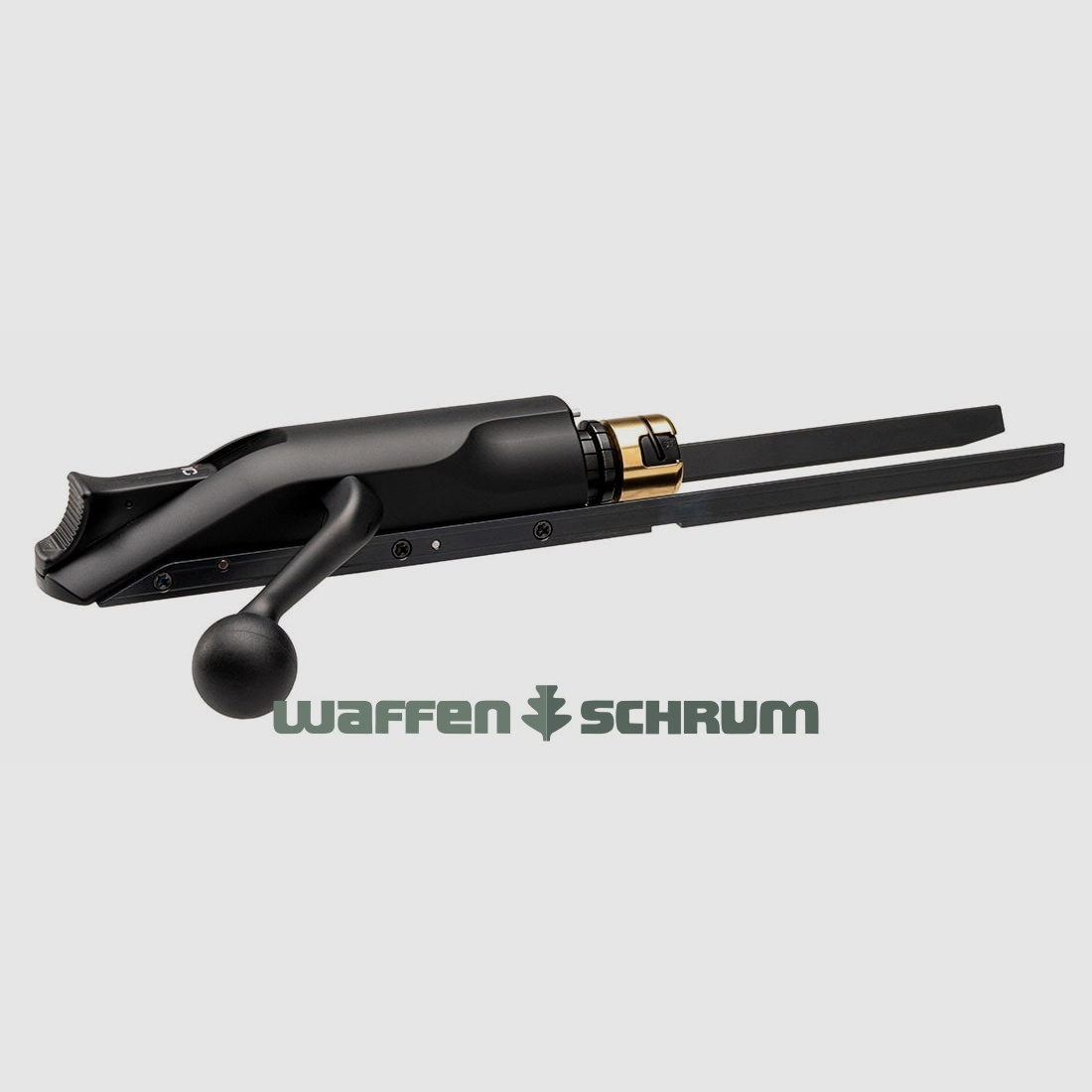 Blaser R8 bolt right chamber gold-colored
