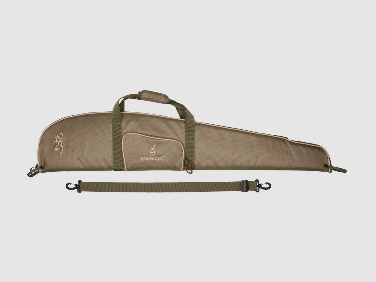 Browning Hunter New Karabiner Grün/Beige Futteral 115 cm