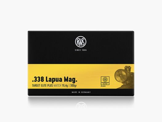 RWS Target Elite Plus 300grs 20St .338LapMag