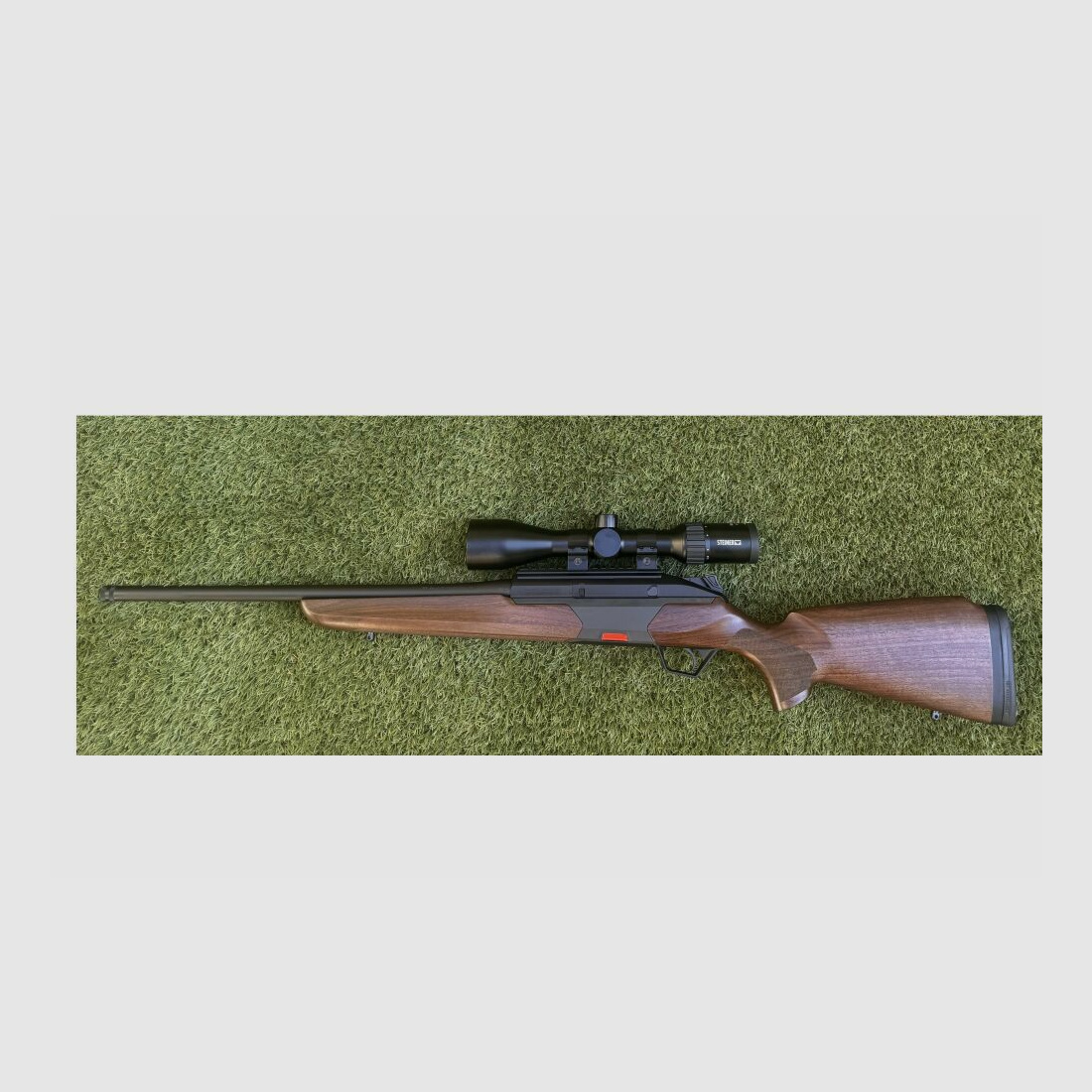 Beretta BRX-1 mit Holzschaft und ZF Steiner Ranger 2,5-10x50 .308Win
