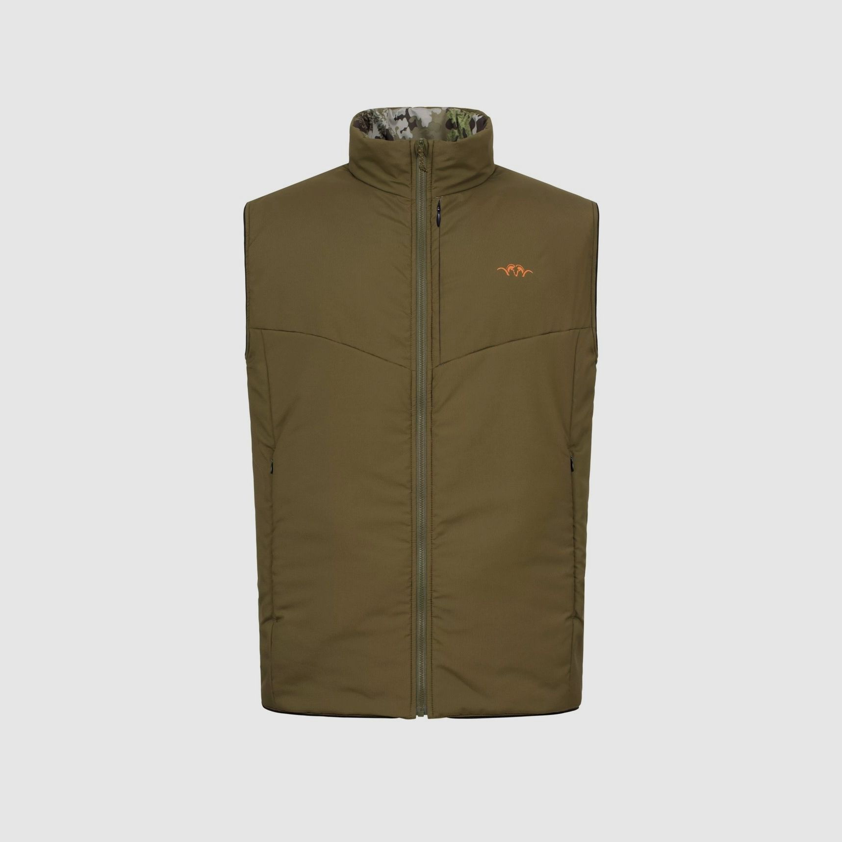 Blaser chaleco reversible Endeavor Dark Olive, imagen 2 de 4